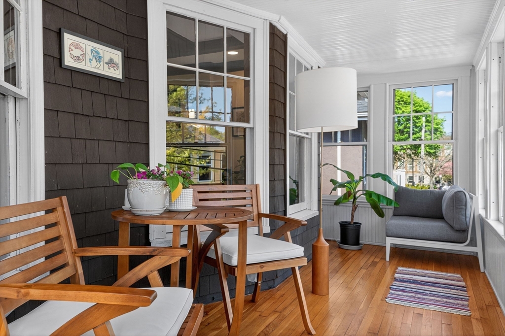 15 Kingsboro Park, Unit 2 Boston, MA 02130 - Photo 6 of 30 a outdoor living space with furniture and a potted plant