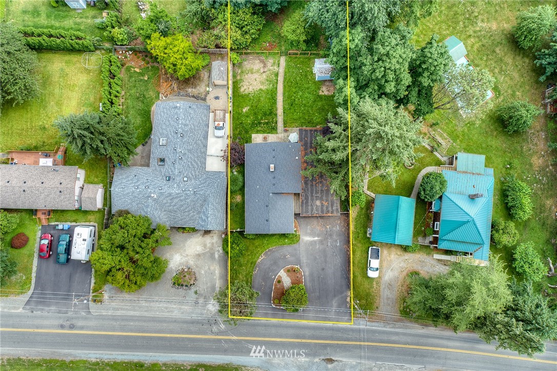 7484 Riverside Drive East Sumner, WA 98390 - Photo 23 of 23 an aerial view of a house