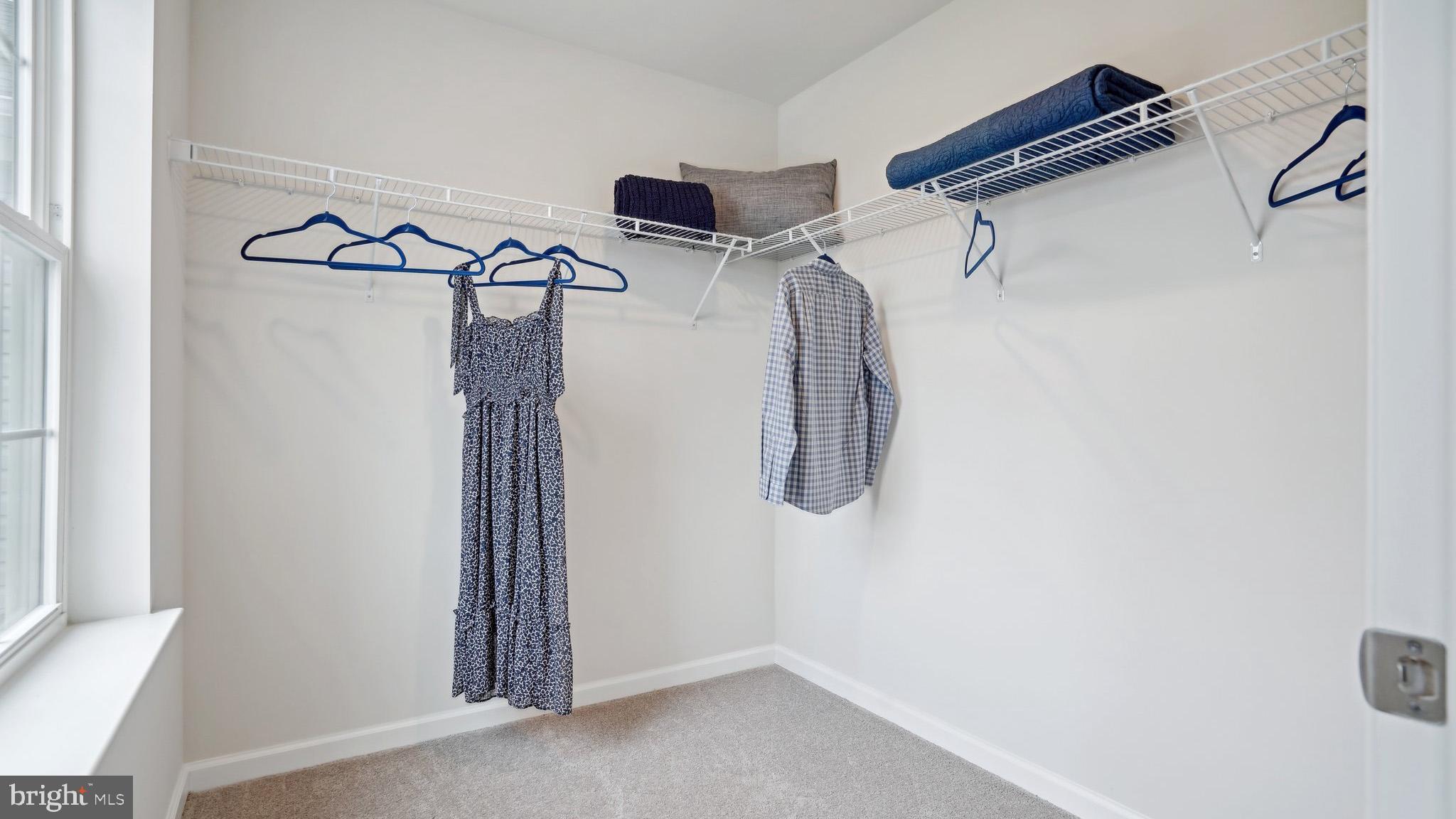73 Alexander Way Westampton, NJ 08060 - Photo 18 of 28 a view of a room with rack on the wall