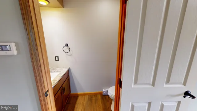 a view of a balcony with an ocean view