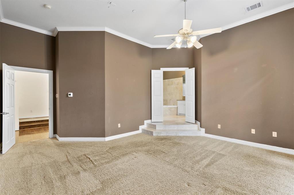 4106 Oberlin Way Addison, TX 75001 - Photo 10 of 17 a view of a chandelier in big room and chandelier
