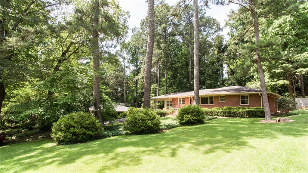 1838 Bruce Road Northeast Atlanta, GA 30329 - Photo 1 of 59