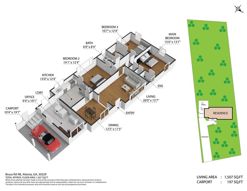 1838 Bruce Road Northeast Atlanta, GA 30329 - Photo 2 of 59