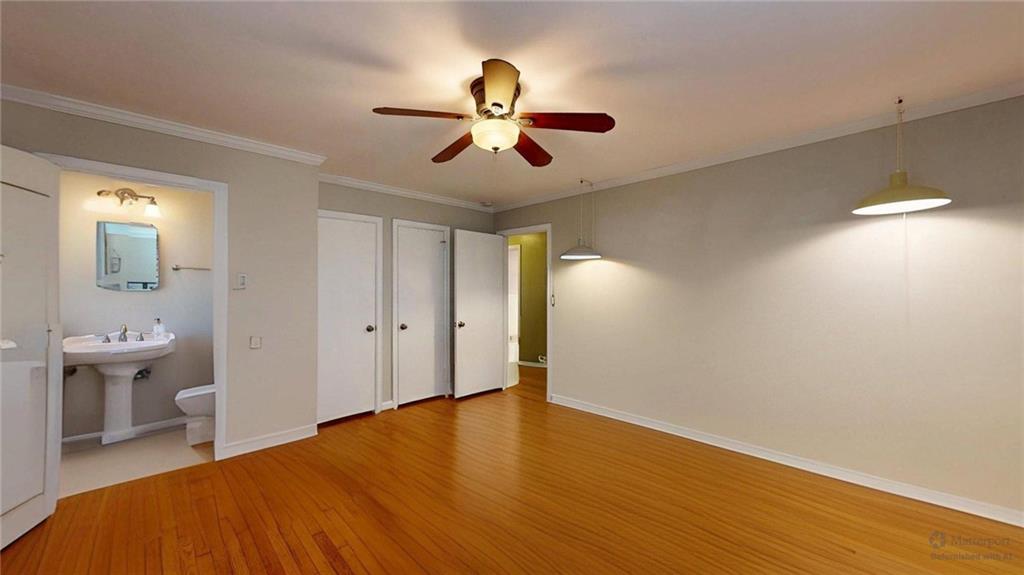 1838 Bruce Road Northeast Atlanta, GA 30329 - Photo 37 of 59 a view of empty room with wooden floor