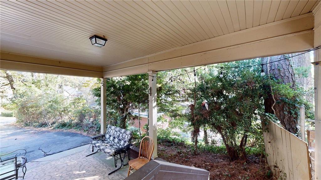 1838 Bruce Road Northeast Atlanta, GA 30329 - Photo 45 of 59 a living room with patio