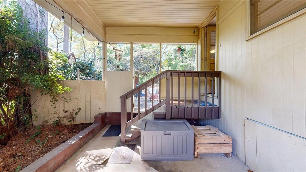 1838 Bruce Road Northeast Atlanta, GA 30329 - Photo 47 of 59 a view of entryway with wooden floor