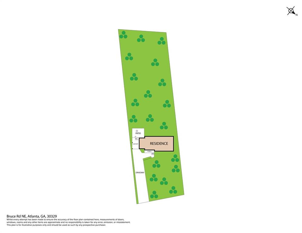 1838 Bruce Road Northeast Atlanta, GA 30329 - Photo 58 of 59