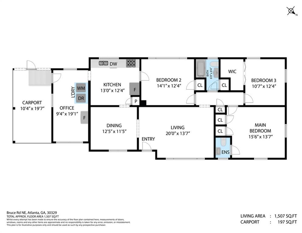 1838 Bruce Road Northeast Atlanta, GA 30329 - Photo 59 of 59
