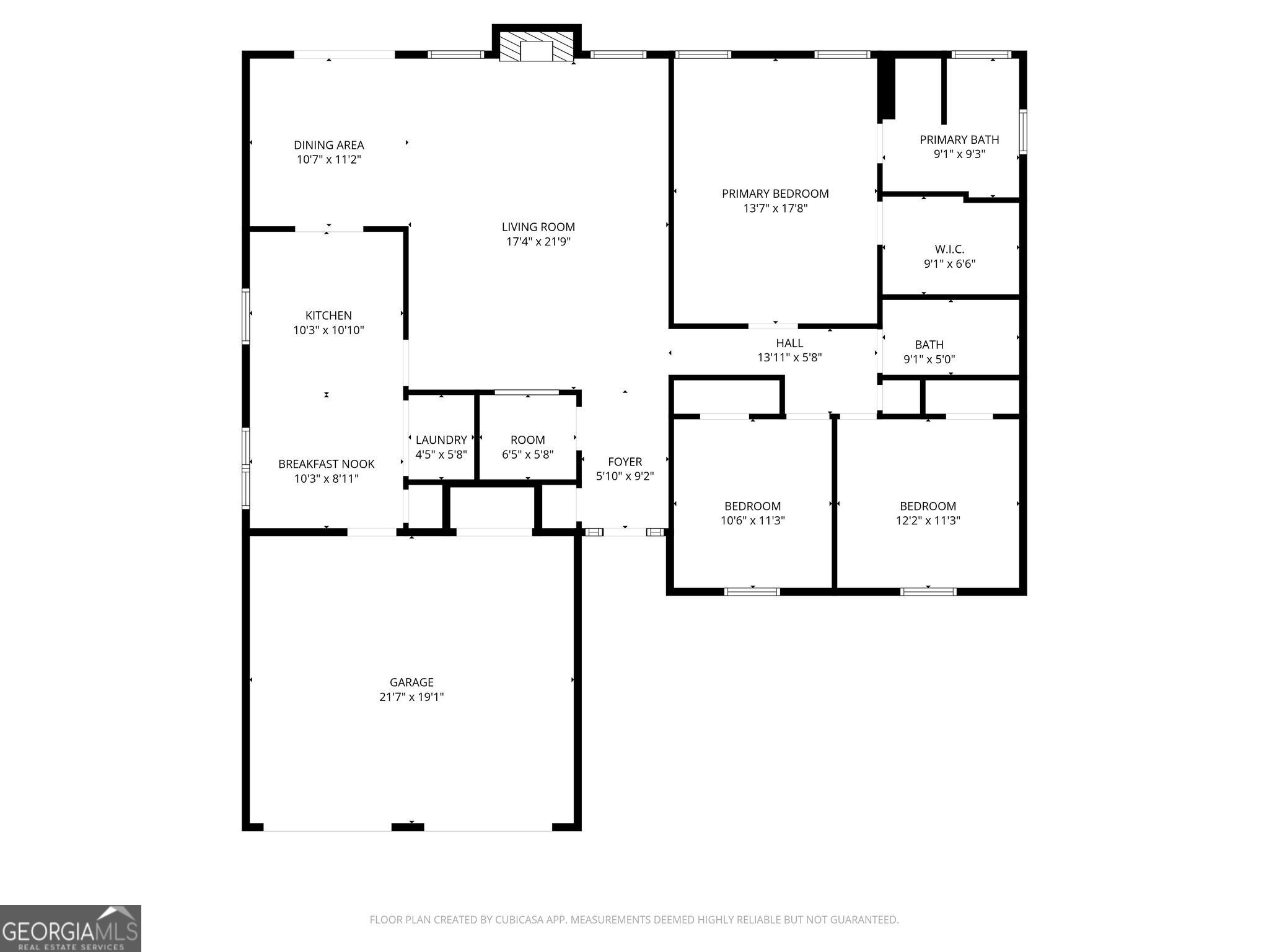 205 Whirlwind Court Atlanta, GA 30349 - Photo 32 of 32 a picture of a floor plan