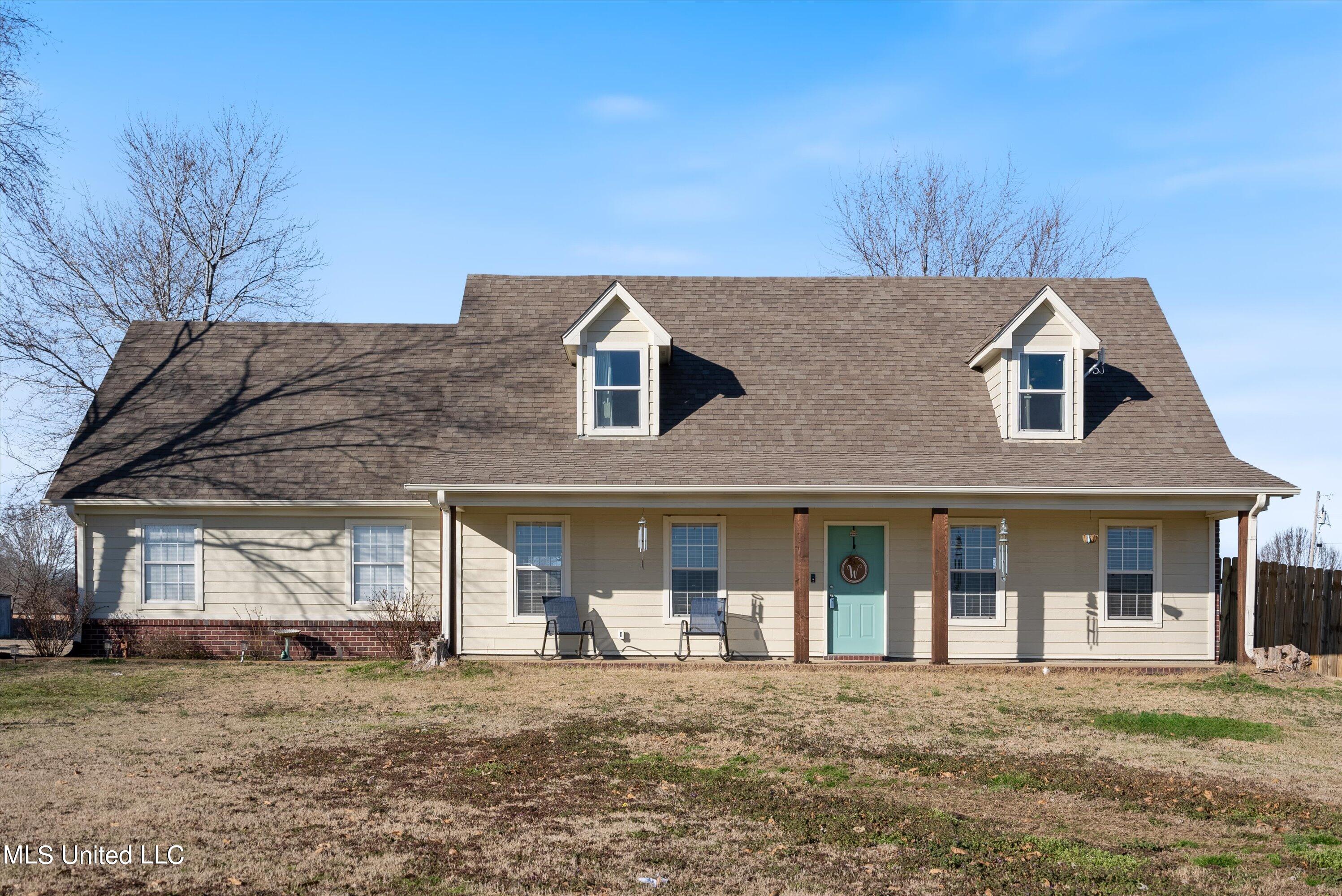 4596 Bolin Road Hernando, MS 38632 - Photo 1 of 25 01-Front Elevation