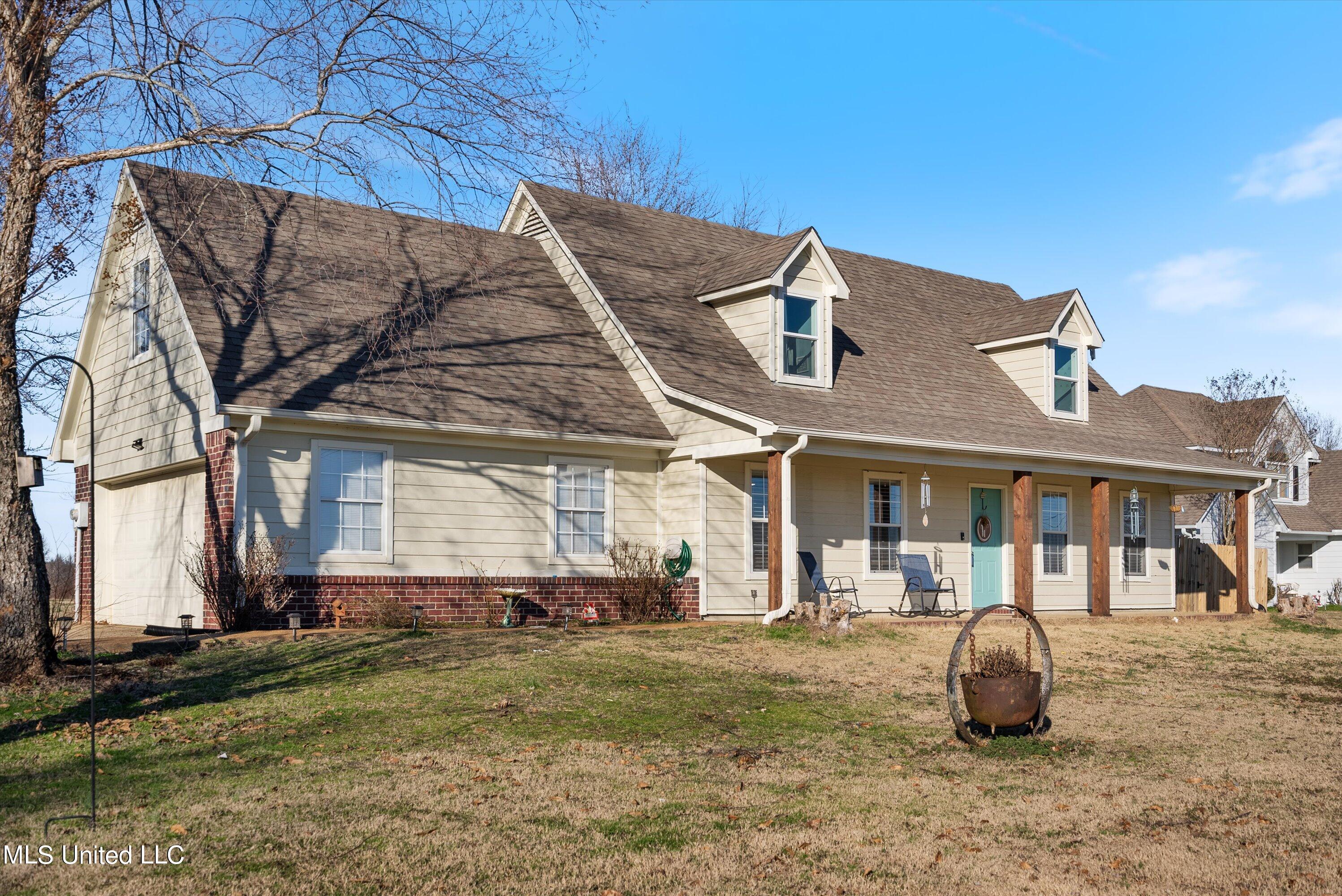 4596 Bolin Road Hernando, MS 38632 - Photo 2 of 25 02-Front Side