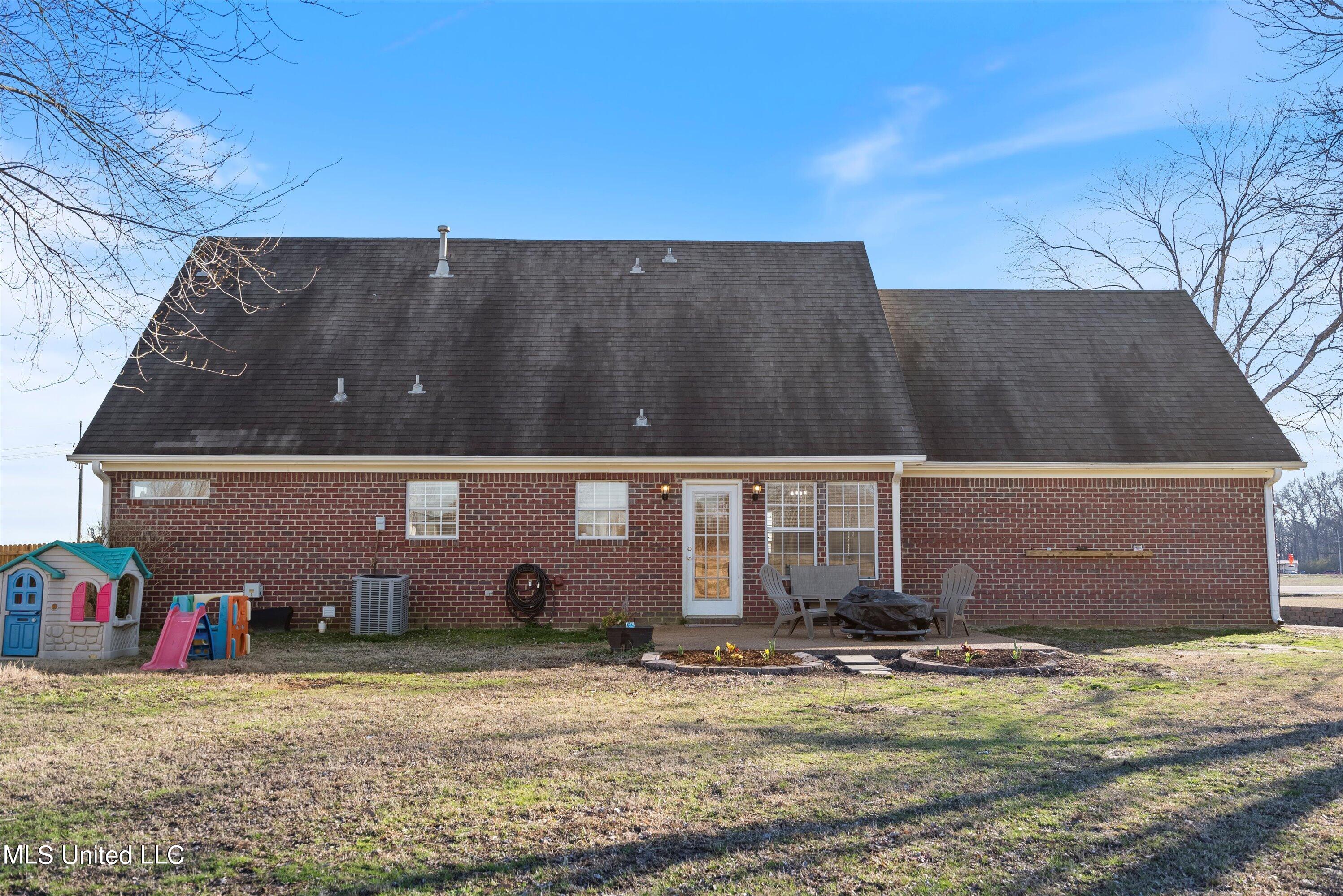 4596 Bolin Road Hernando, MS 38632 - Photo 24 of 25 24-Rear Elevation