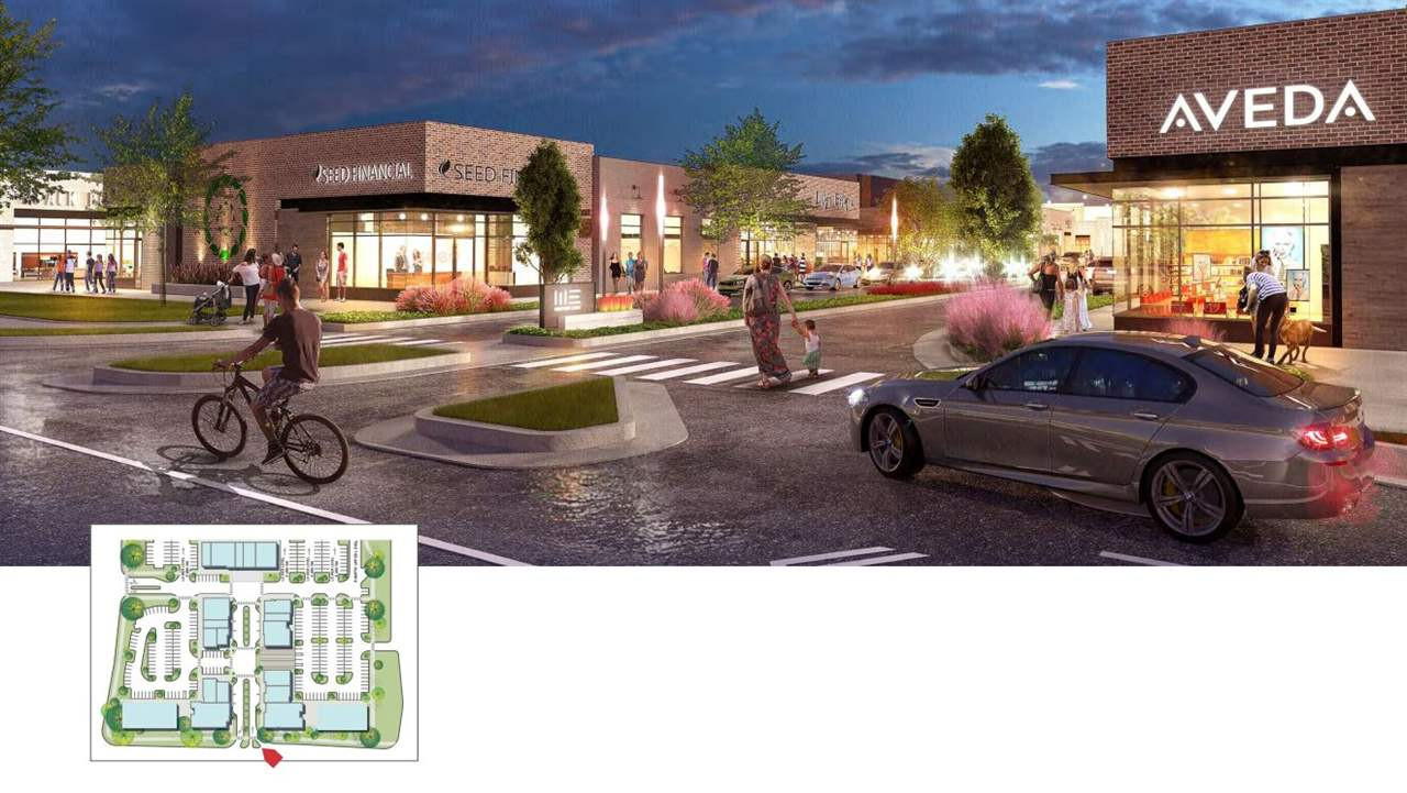 3432 Cheyenne Road Raleigh, NC 27609 - Photo 25 of 25 RENDERING - Midtown East Shopping!