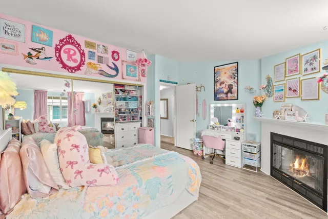 a view of a bathroom from a hallway