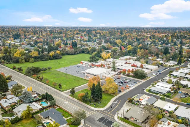 a view of a porch with seating space