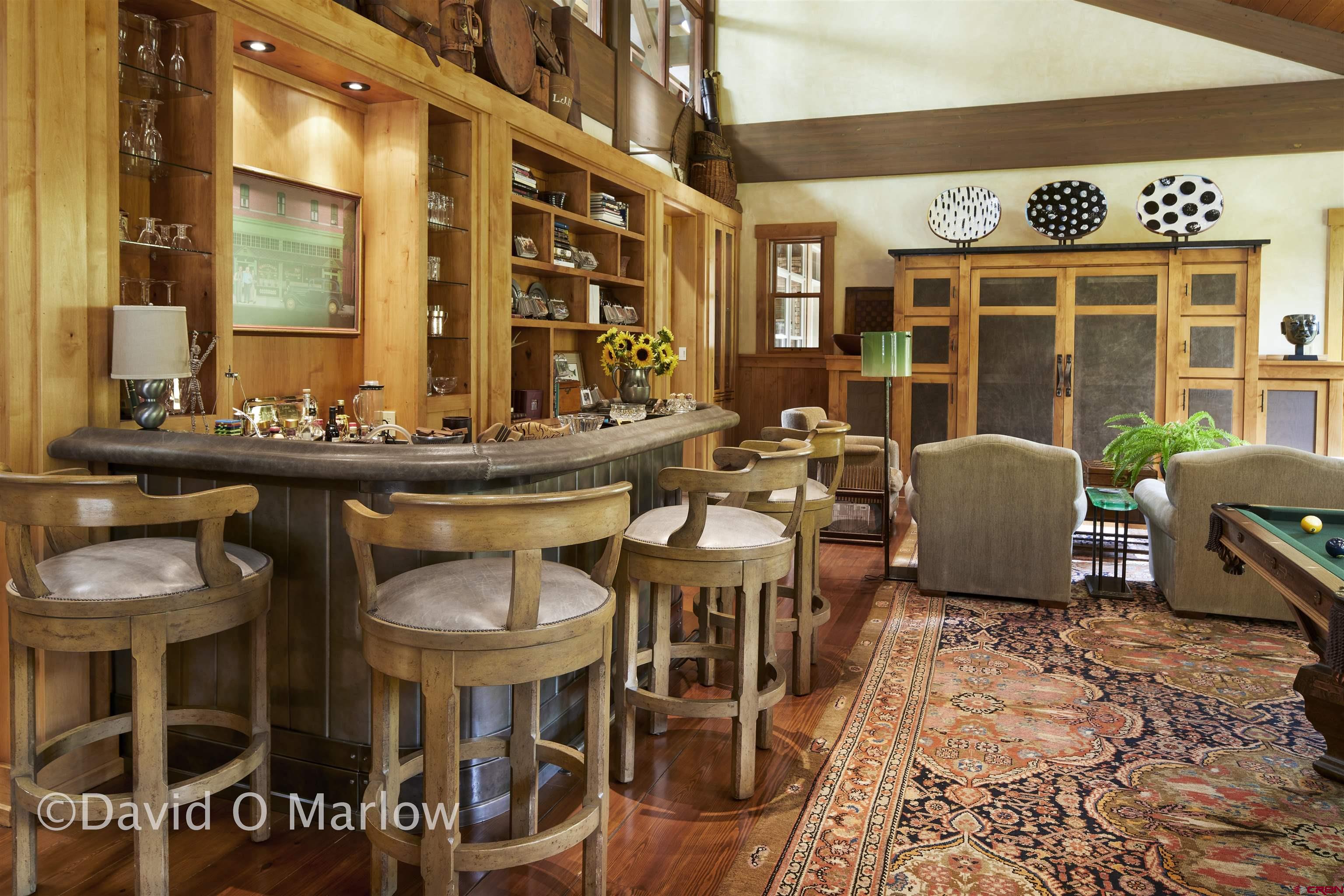505 Eagle Creek Road Gunnison, CO 81230 - Photo 13 of 45 a view of a chairs and table in a patio