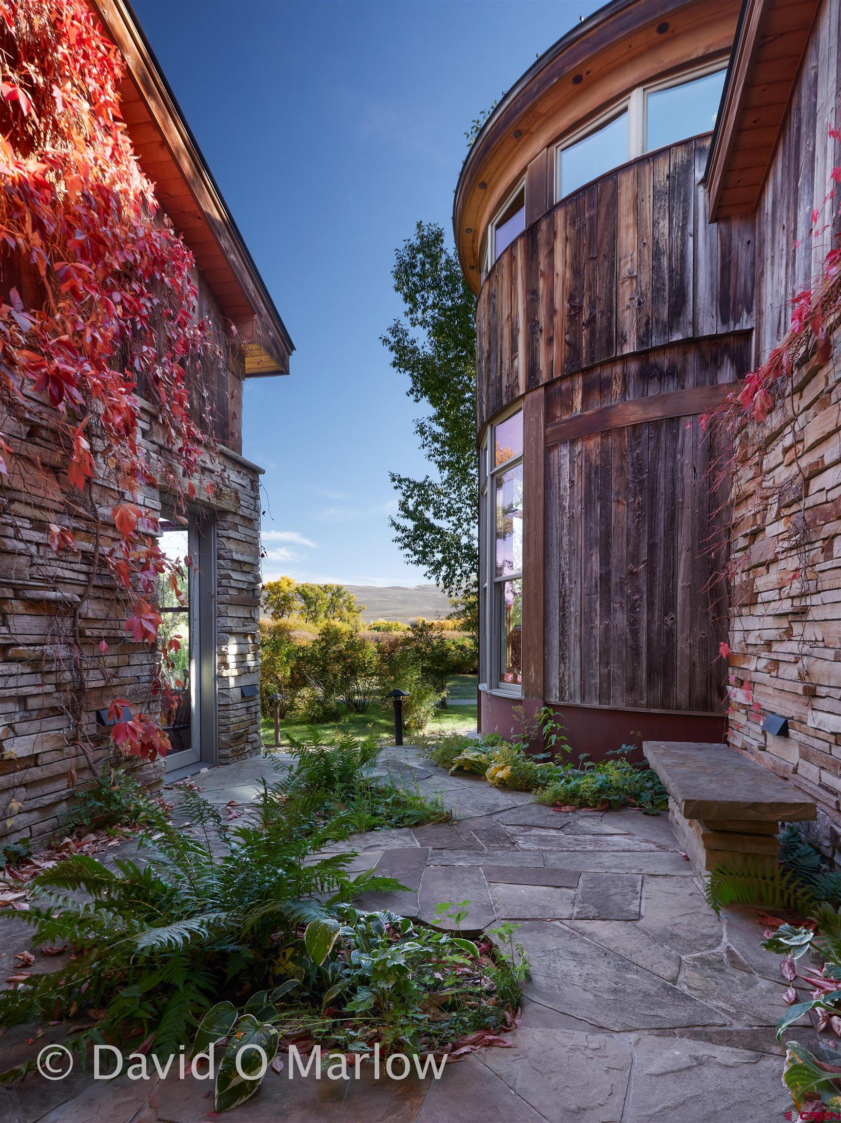 505 Eagle Creek Road Gunnison, CO 81230 - Photo 15 of 45 a view of a back yard of the house