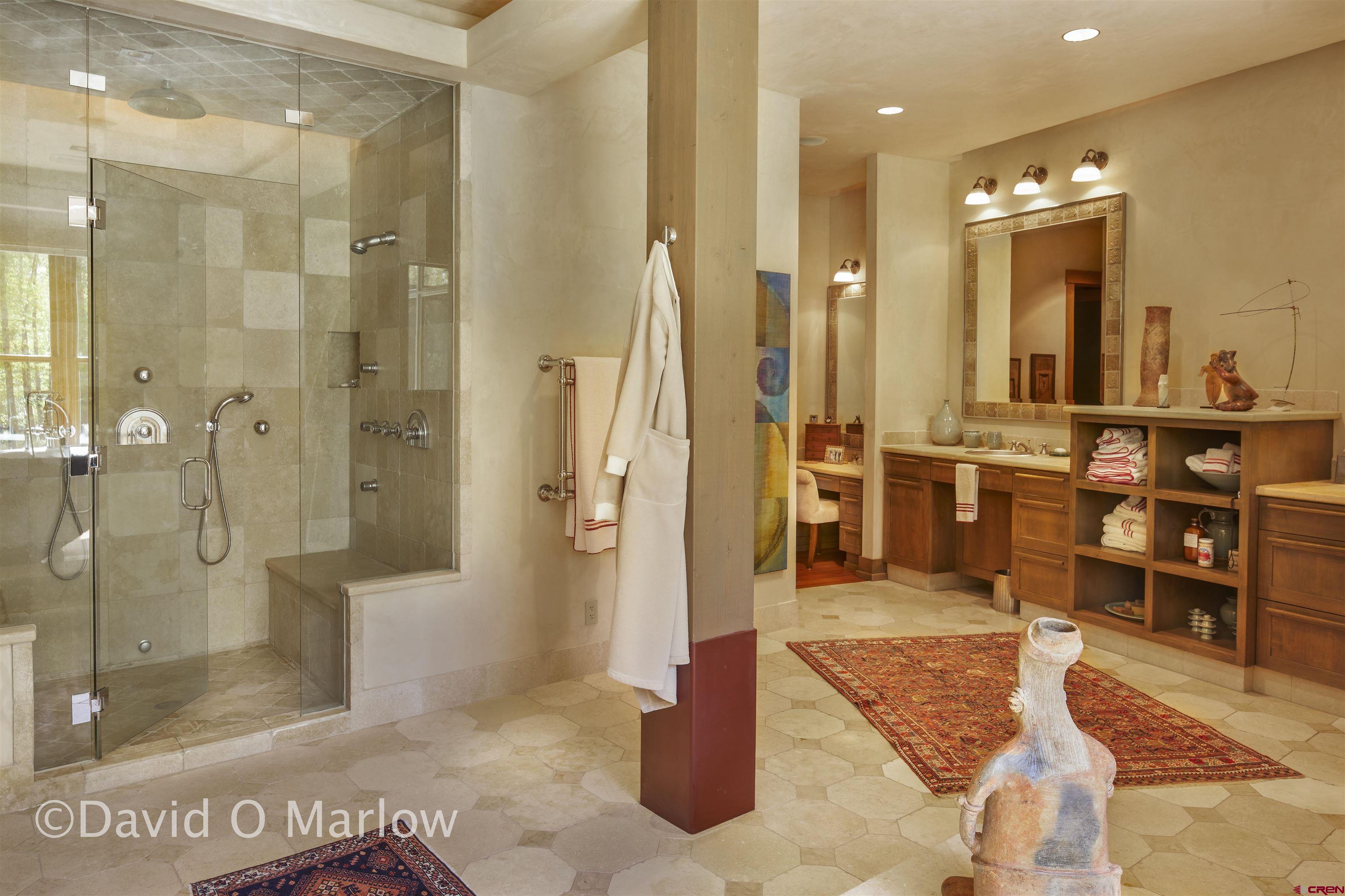 505 Eagle Creek Road Gunnison, CO 81230 - Photo 21 of 45 a bathroom with a shower