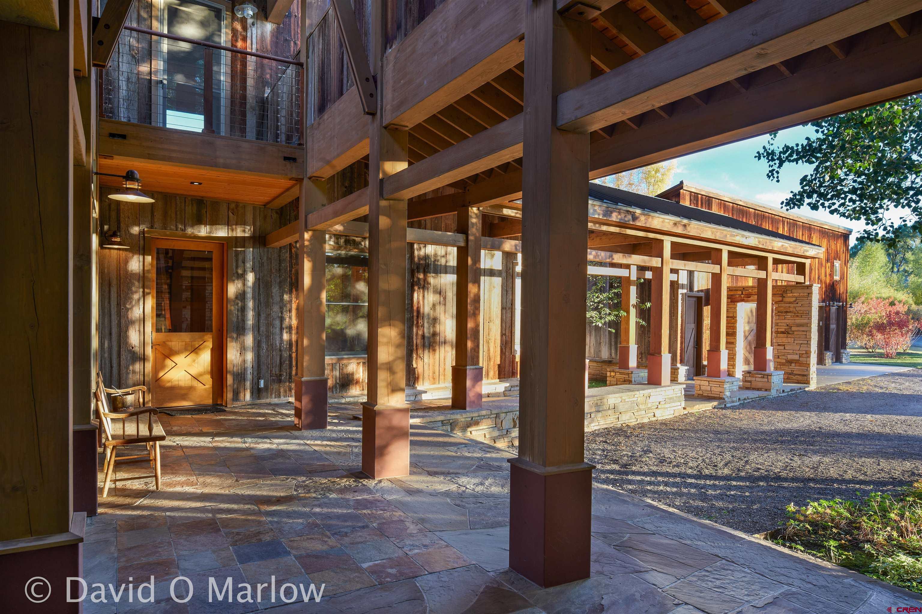 505 Eagle Creek Road Gunnison, CO 81230 - Photo 27 of 45 a view of street with entrance