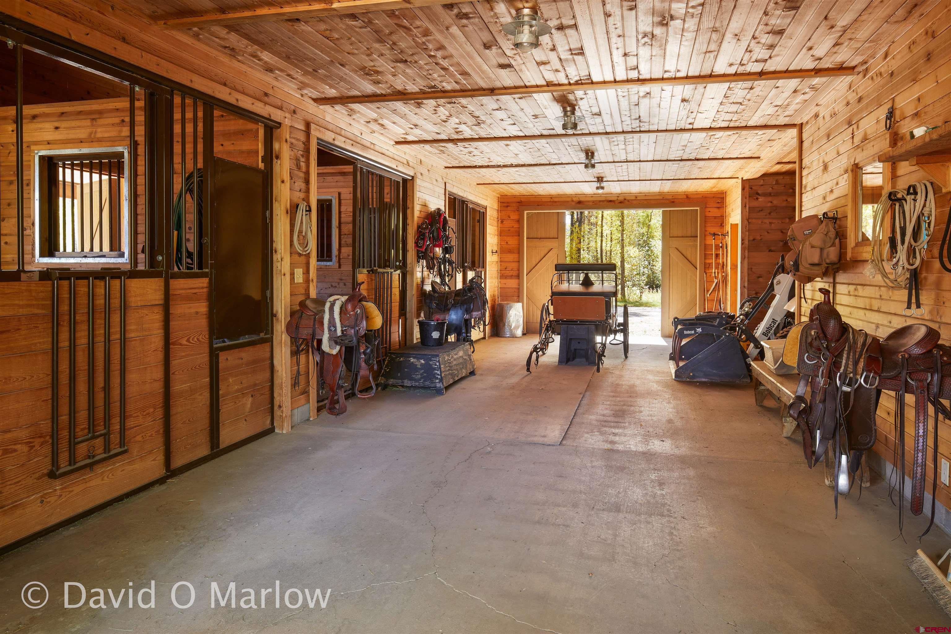 505 Eagle Creek Road Gunnison, CO 81230 - Photo 36 of 45 a view of a porch with furniture