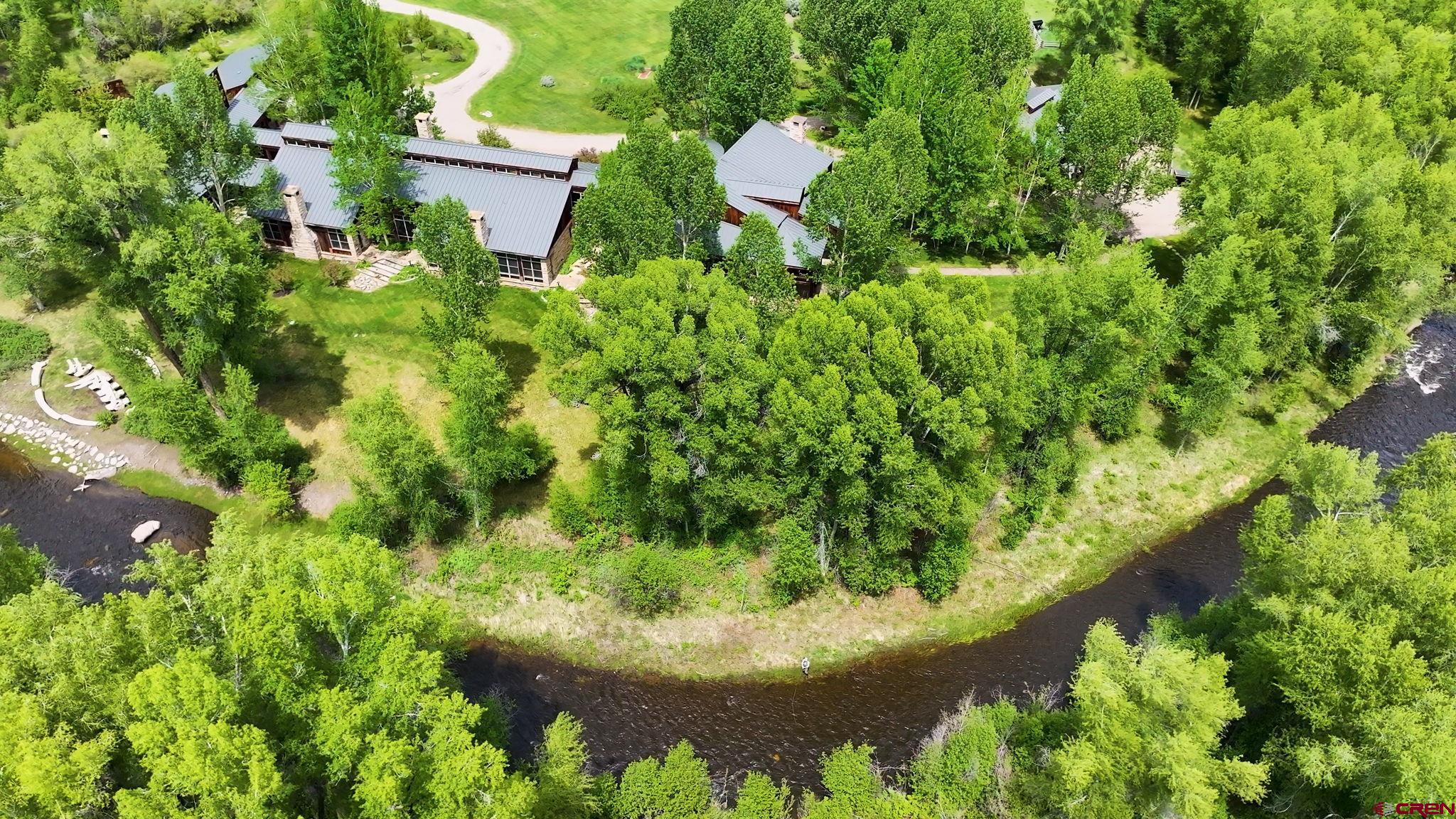 505 Eagle Creek Road Gunnison, CO 81230 - Photo 42 of 45 a view of a garden