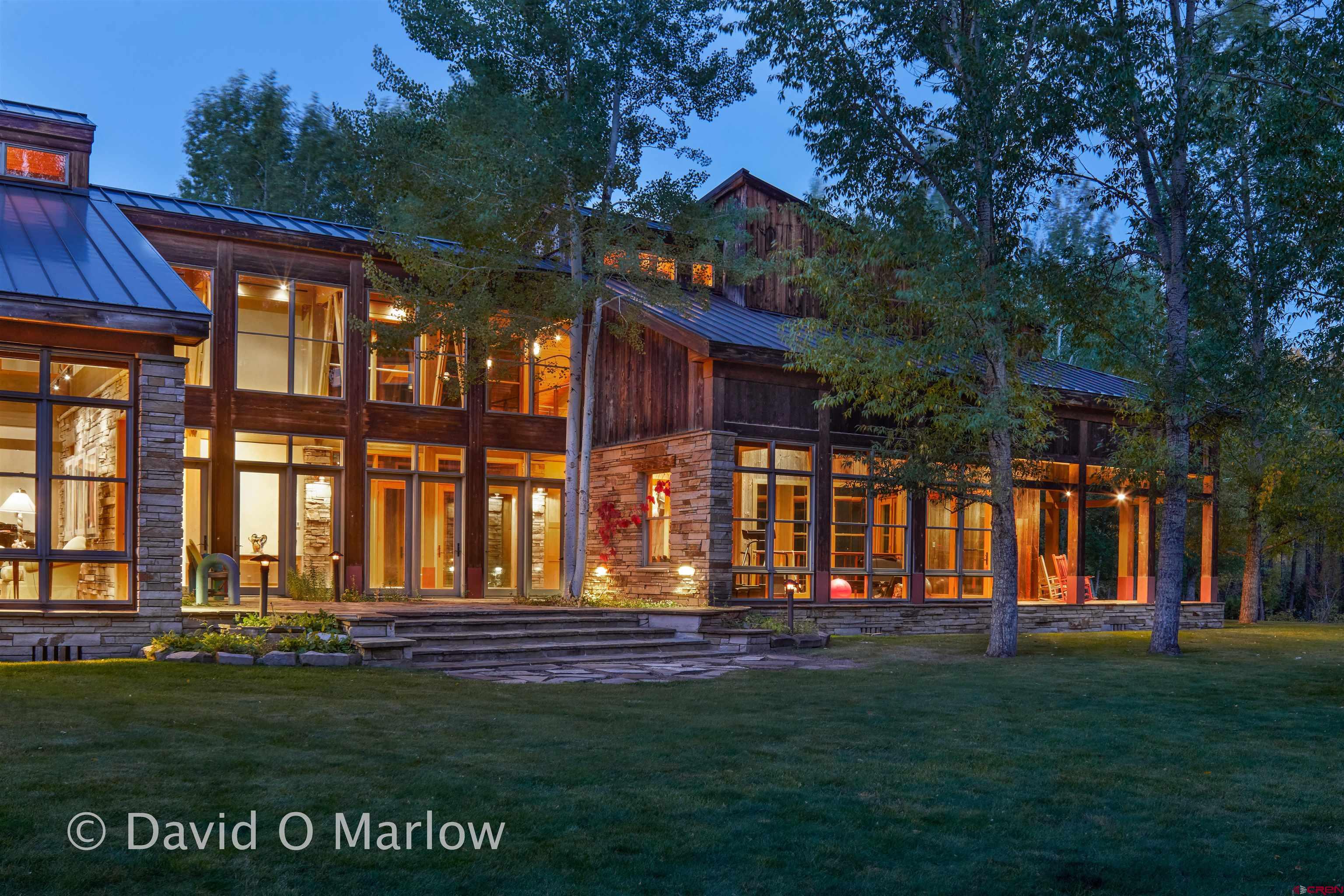 505 Eagle Creek Road Gunnison, CO 81230 - Photo 44 of 45 a view of building with yard