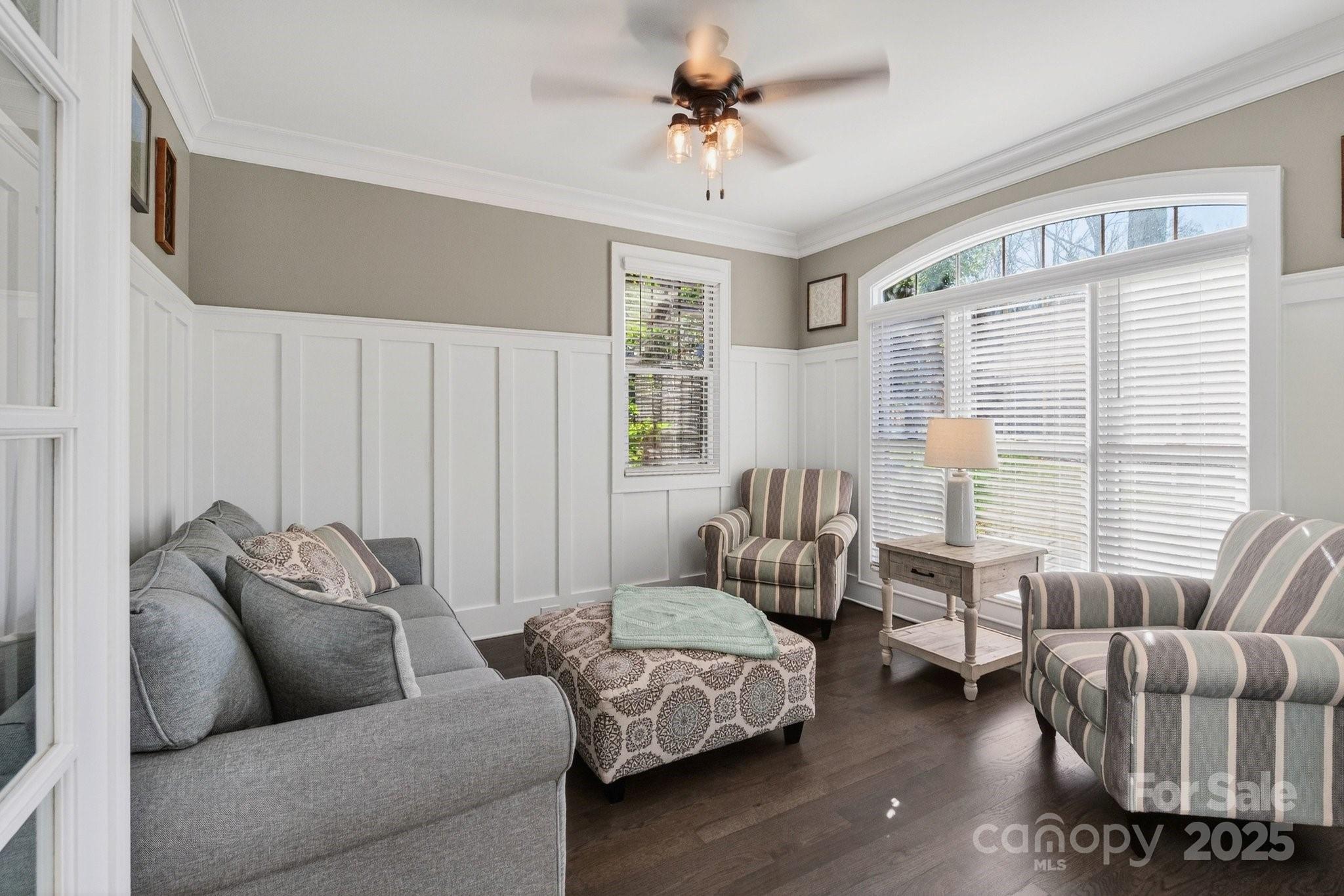 7653 Juniper Lane Denver, NC 28037 - Photo 5 of 43 a living room with furniture and a large window
