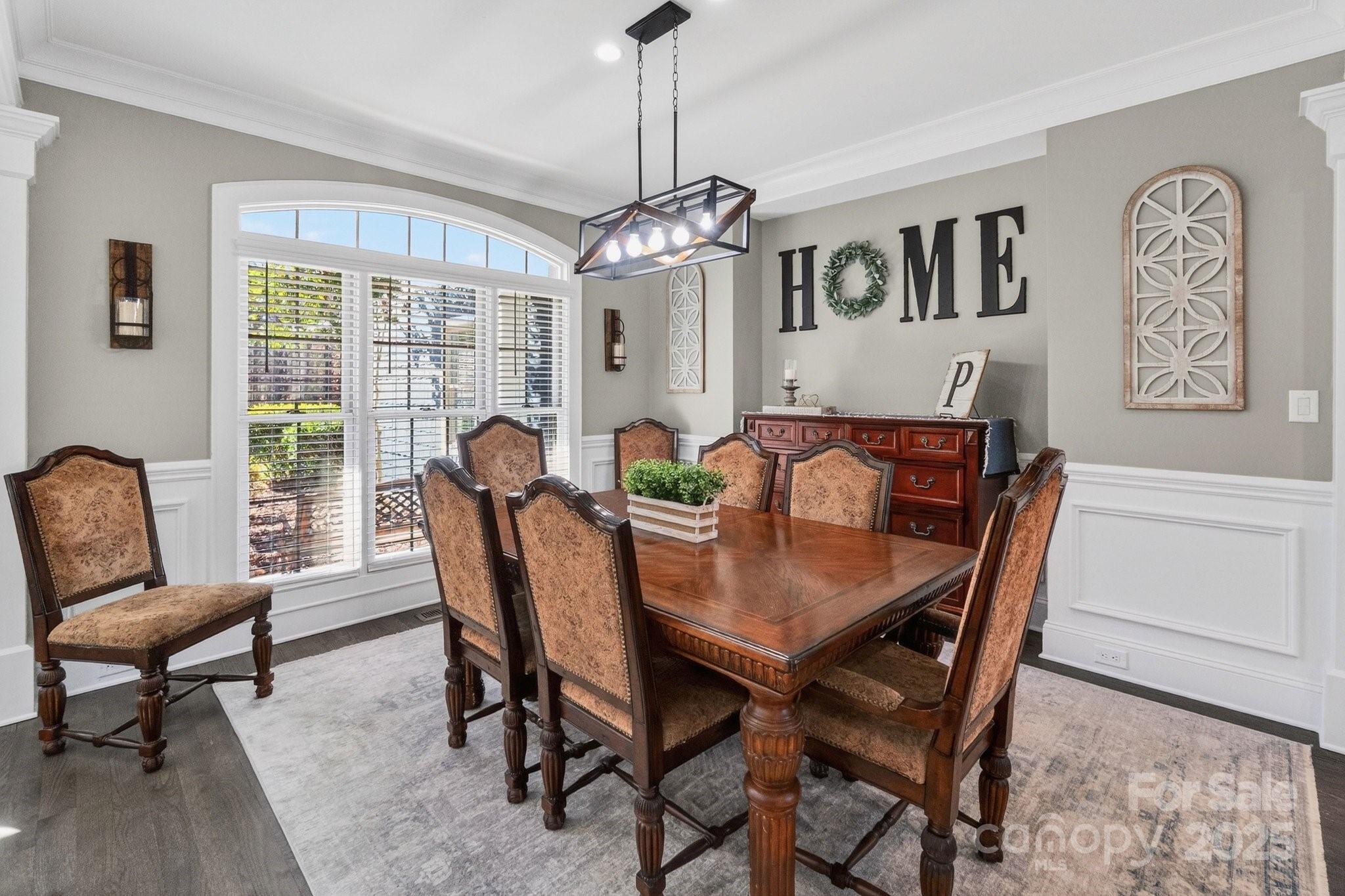 7653 Juniper Lane Denver, NC 28037 - Photo 7 of 43 a view of a dining room with furniture window and outside view