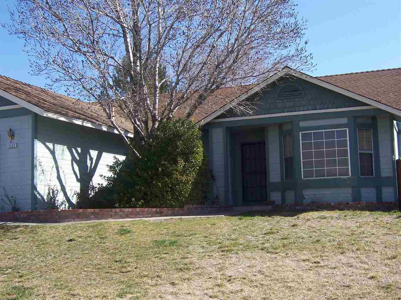 a house with a yard