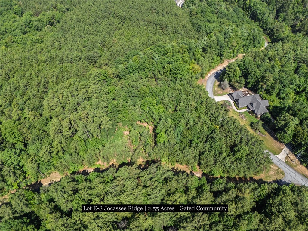 231 Jocassee Ridge Way Salem, SC 29676 - Photo 13 of 15 Vast, forested acreage awaits your dream home within a secure, natural setting.
