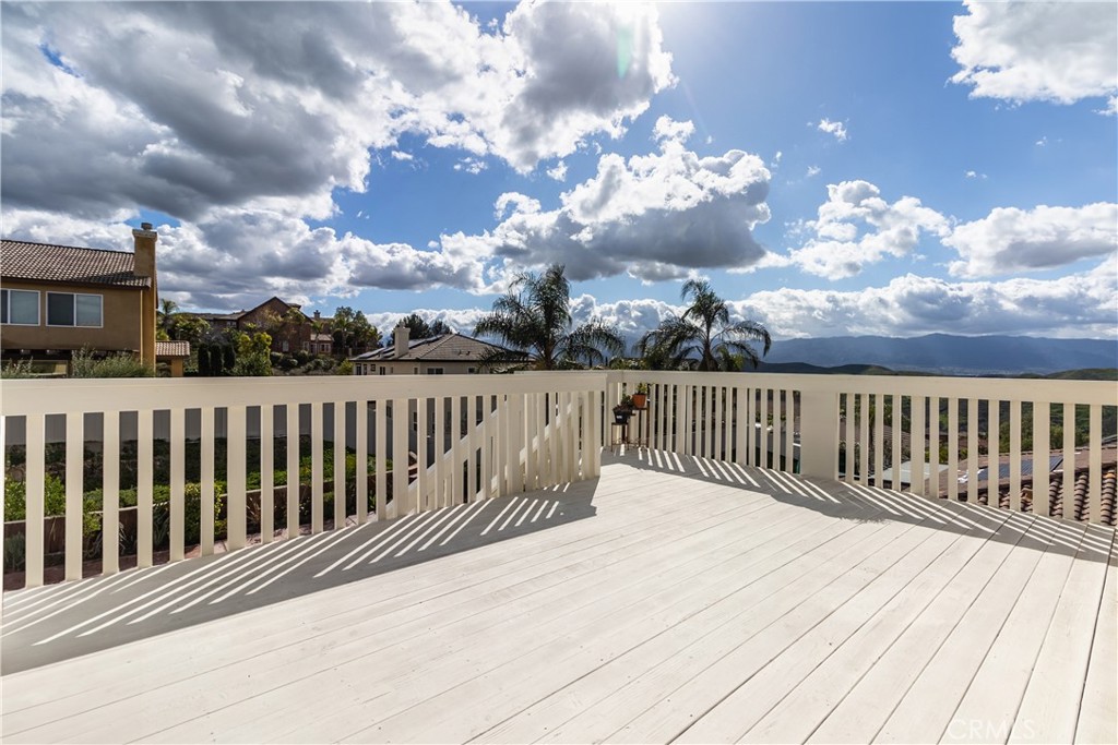 16657 Golden Bluff Loop Riverside, CA 92503 - Photo 33 of 47 a view of a wooden bridge