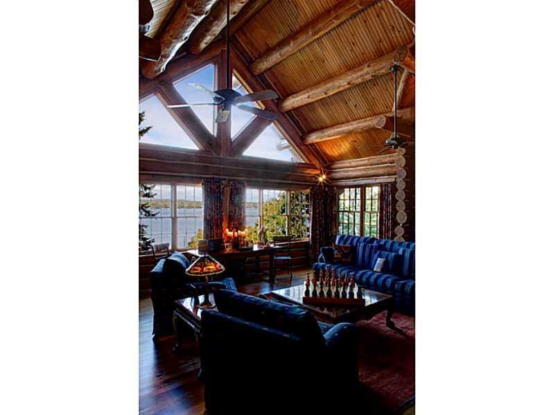 0 Elbow Road South East Boothbay, ME 04544 - Photo 13 of 30 Living Room. The water views from...