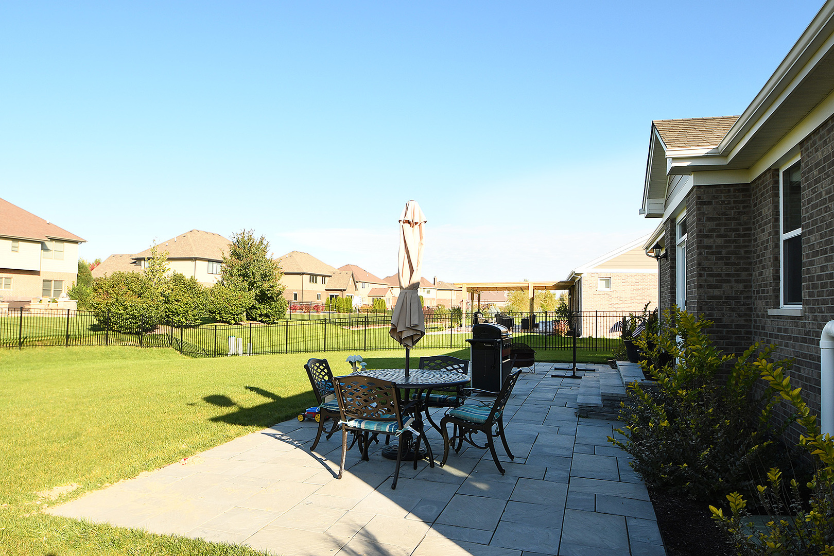 2067 Stapleton Road New Lenox, IL 60451 - Photo 22 of 26 a view of outdoor space with seating area and furniture