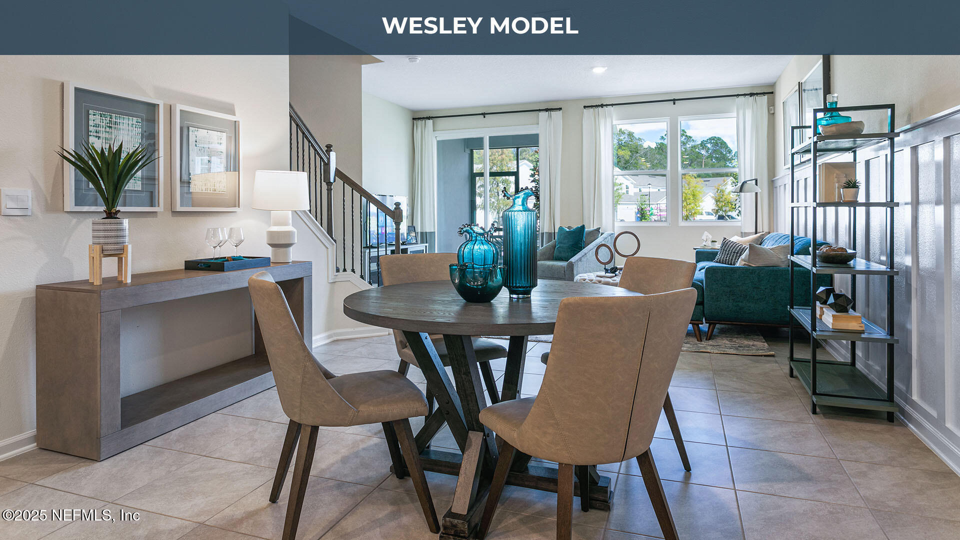22 Blue Hvn Road St. Augustine, FL 32095 - Photo 11 of 59 a view of a dining room with furniture window and outside view