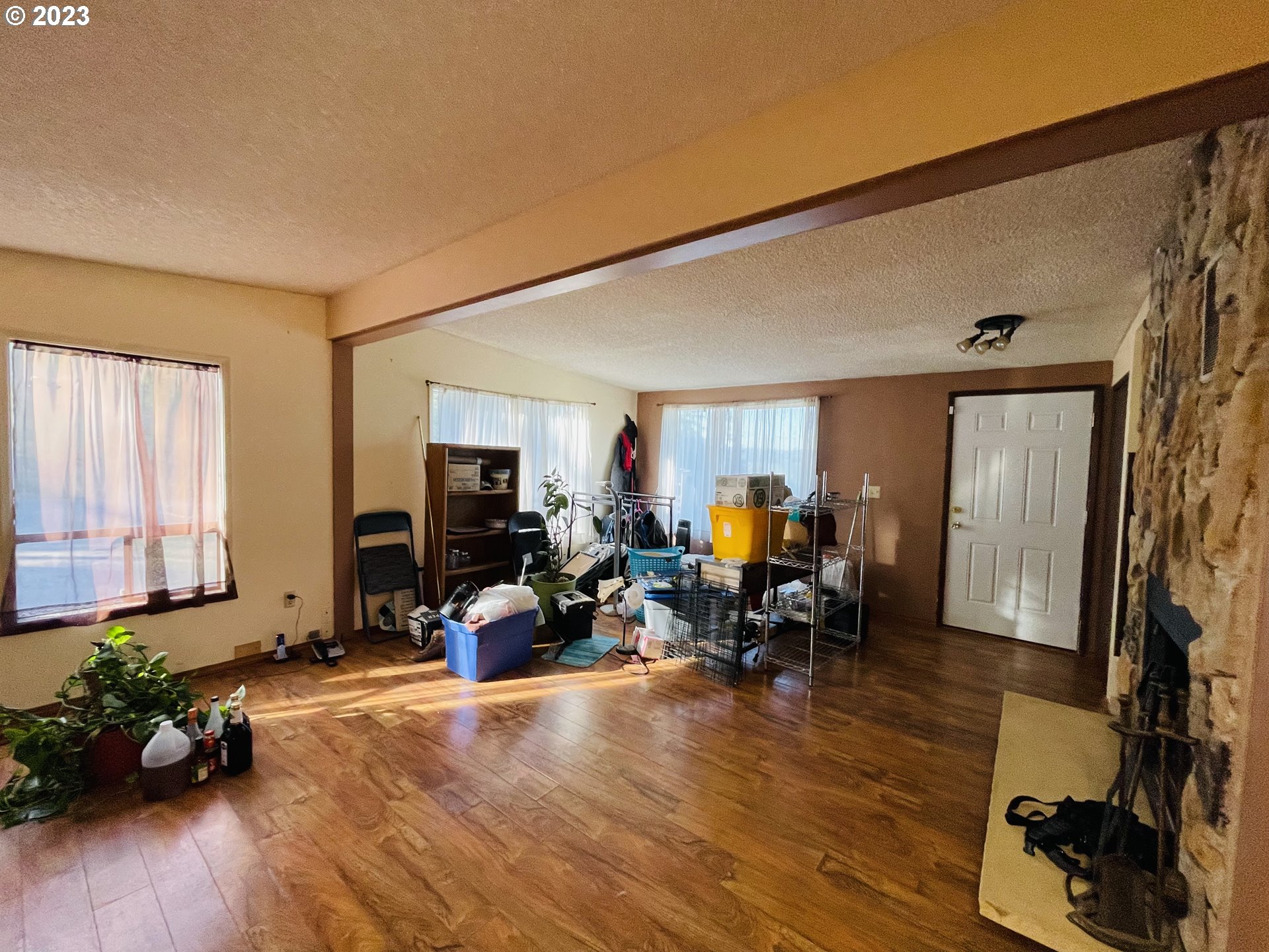 30985 Brownlee Road Rainier, OR 97048 - Photo 18 of 31 a living room with furniture and a flat screen tv