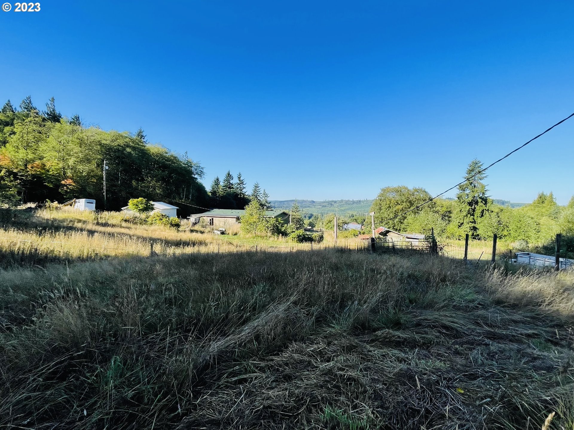 30985 Brownlee Road Rainier, OR 97048 - Photo 25 of 31 a view of a yard with an outdoor space