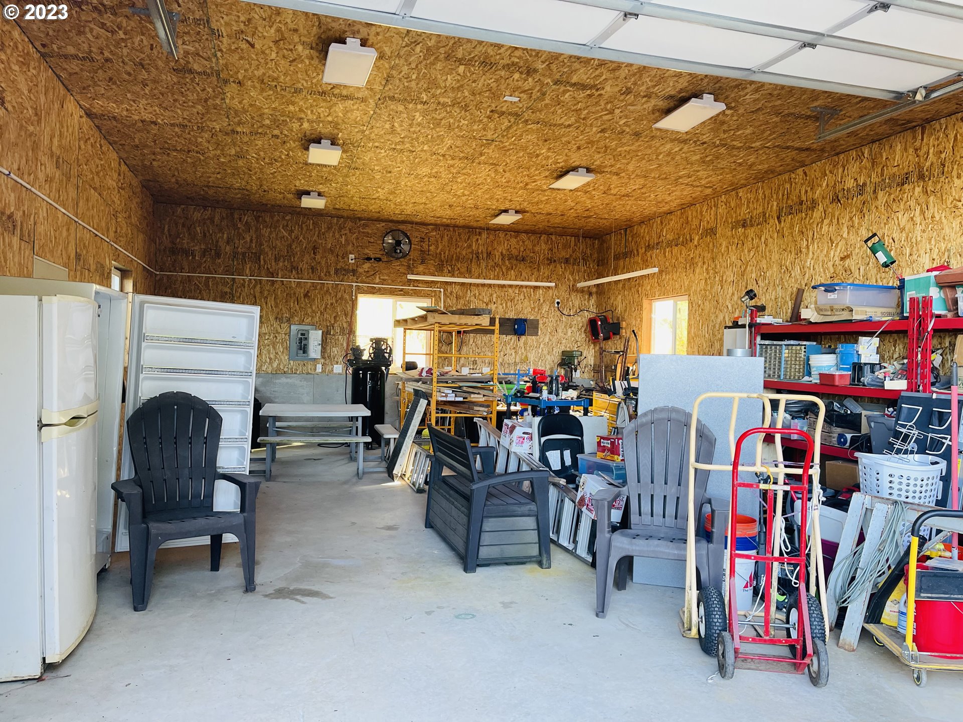 30985 Brownlee Road Rainier, OR 97048 - Photo 6 of 31 a view of a storage room with furniture