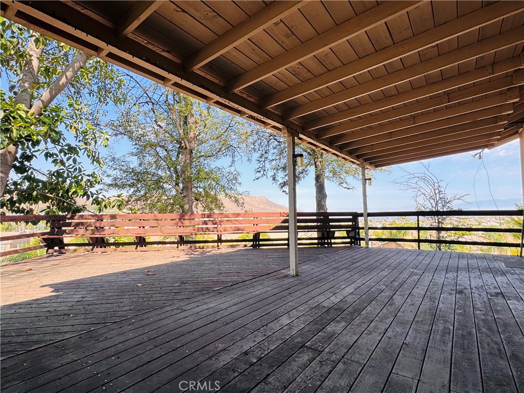 12257 Skywood Court Riverside, CA 92503 - Photo 45 of 47 Large semi covered deck