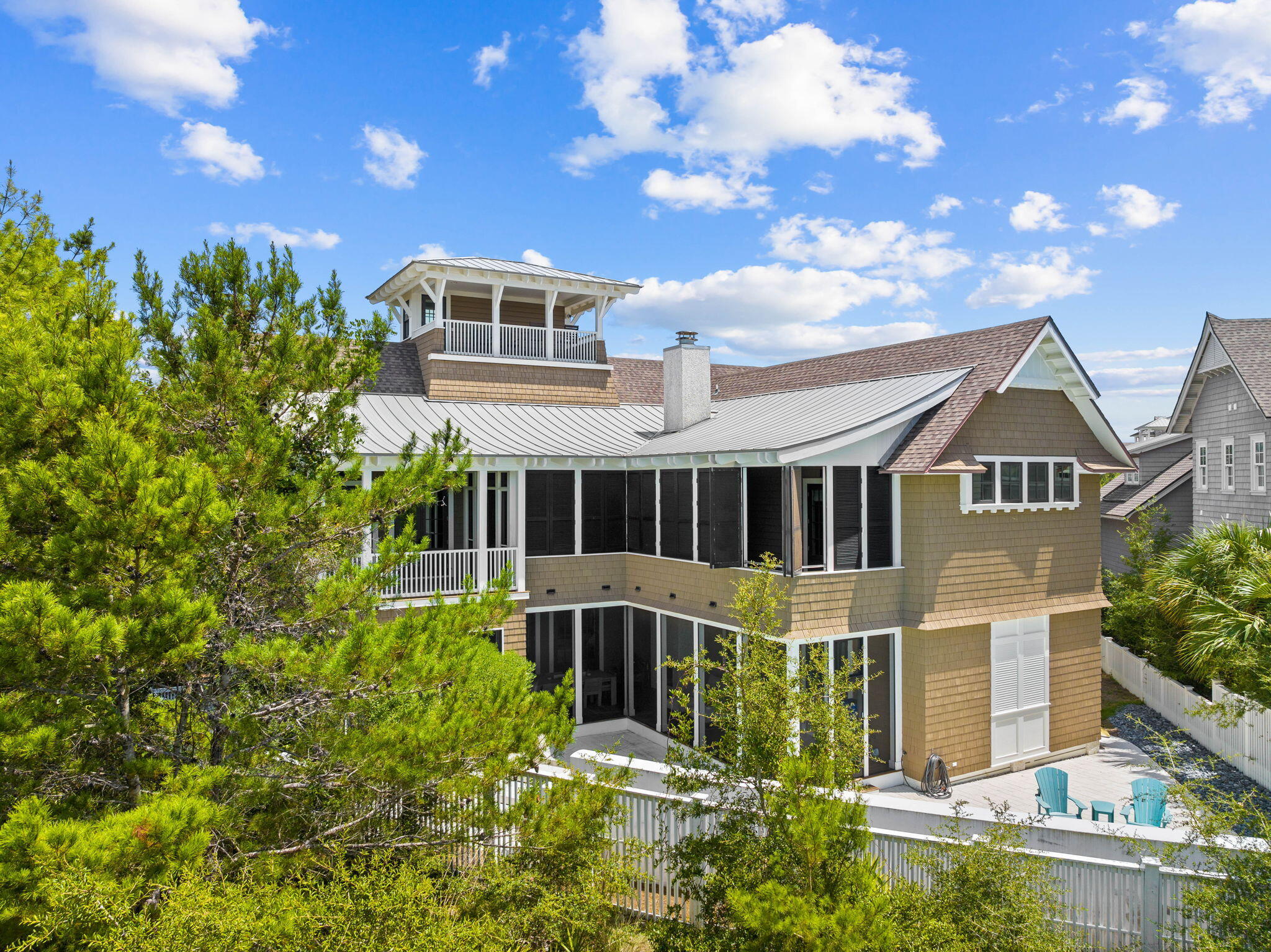 47 Compass Point Way Inlet Beach, FL 32461 - Photo 8 of 50 a front view of a house with a yard