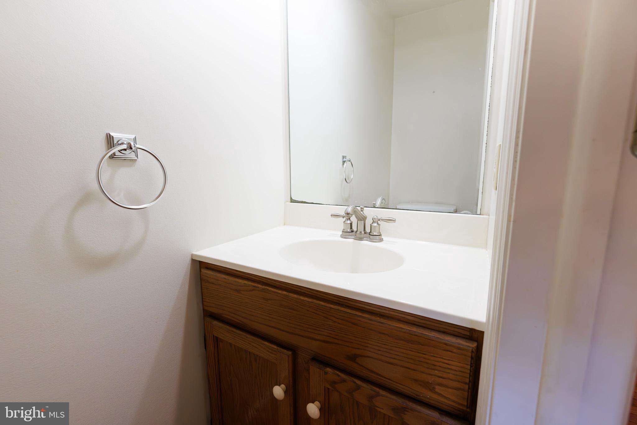 280 Raspberry Road Leola, PA 17540 - Photo 14 of 41 a bathroom with a sink and a mirror