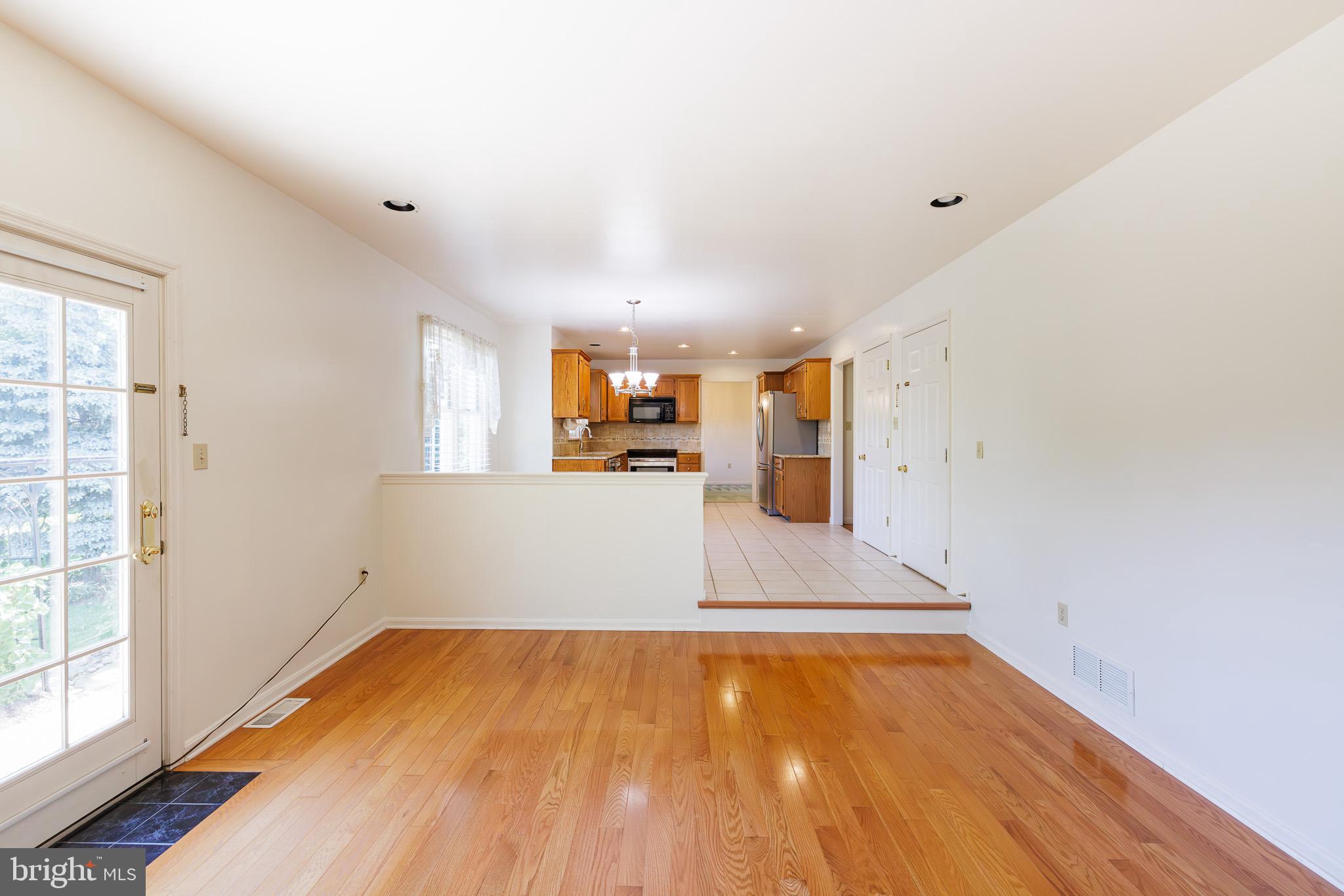 280 Raspberry Road Leola, PA 17540 - Photo 18 of 41 a view of a kitchen with wooden floor and a sink