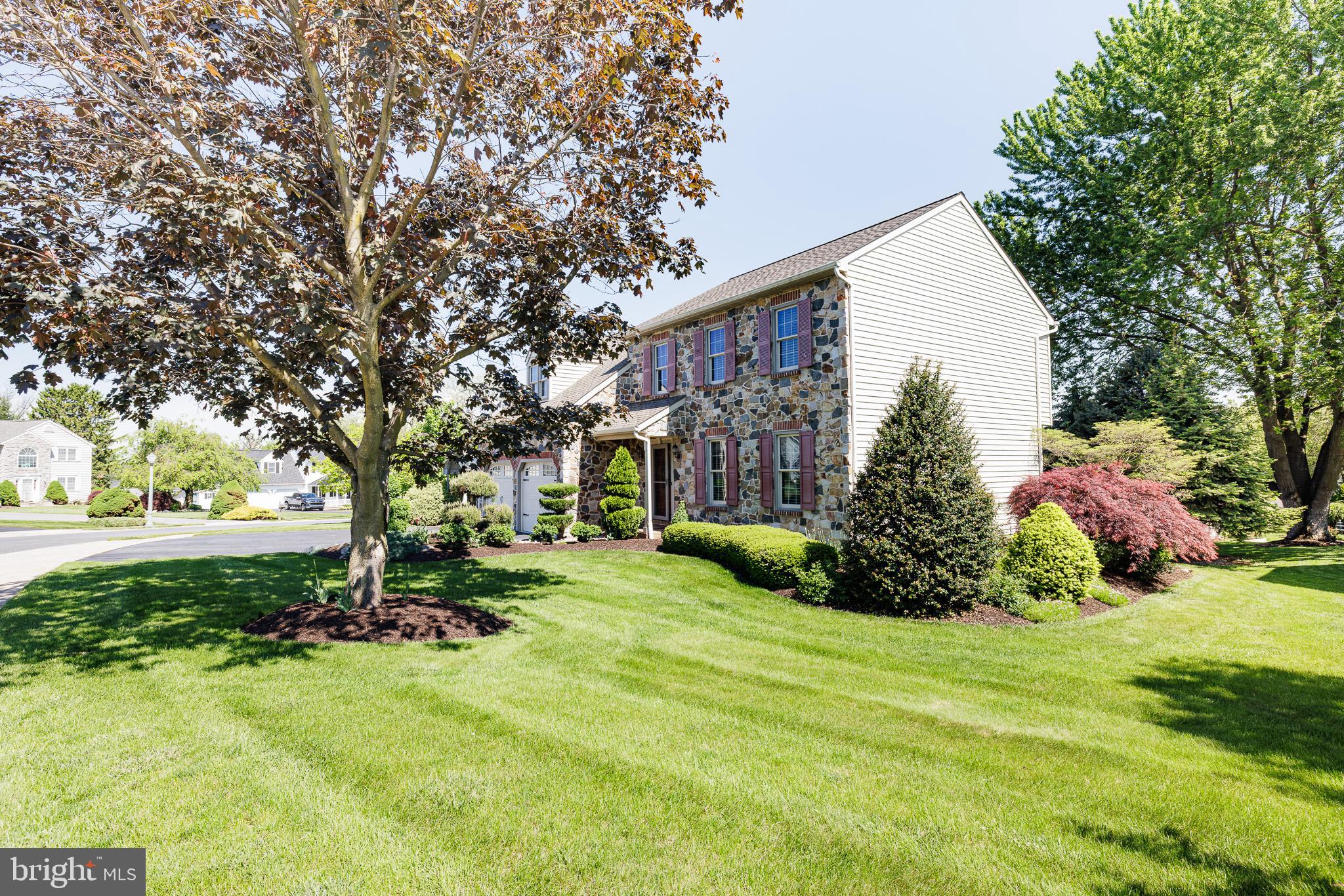 280 Raspberry Road Leola, PA 17540 - Photo 3 of 41 a view of a house with a yard