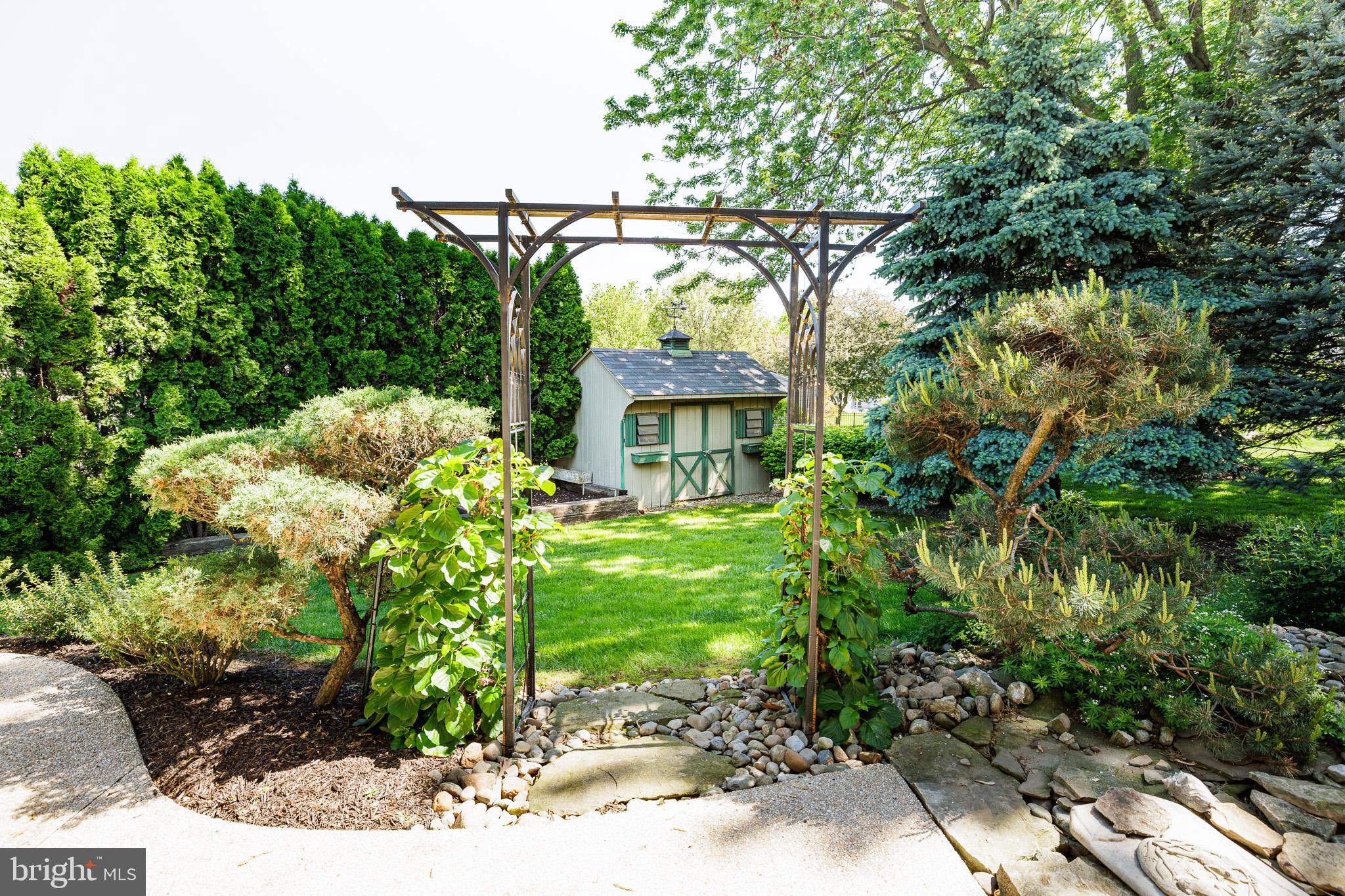 280 Raspberry Road Leola, PA 17540 - Photo 39 of 41 a view of house with a yard and garden