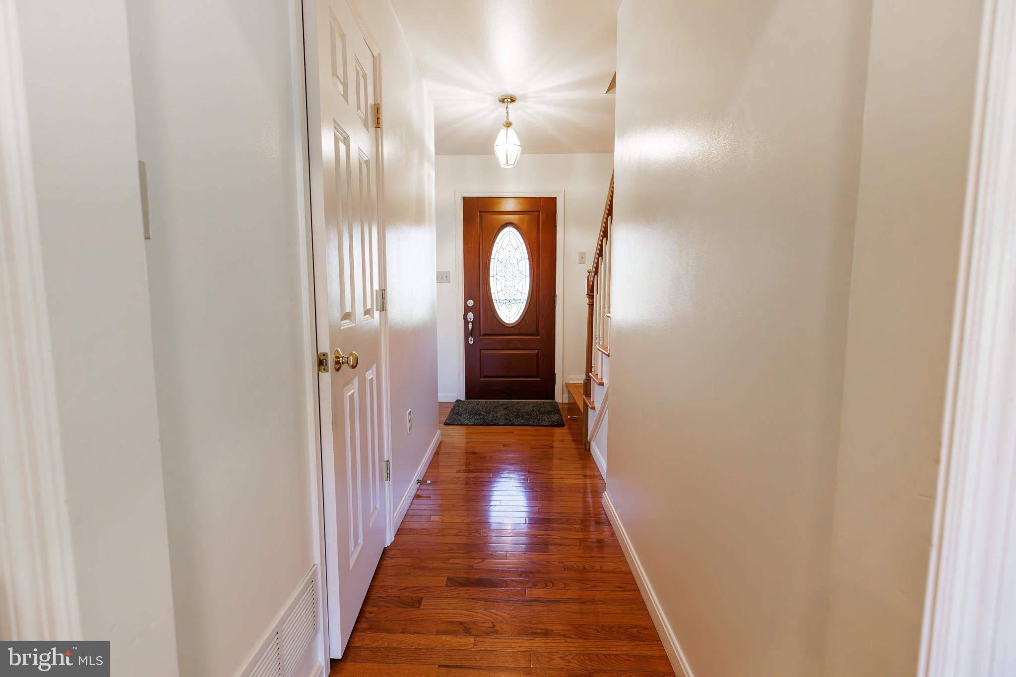 280 Raspberry Road Leola, PA 17540 - Photo 8 of 41 a view of a hallway with wooden floor