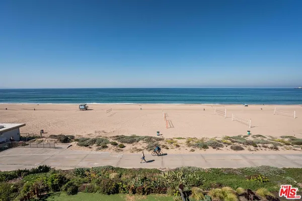an aerial view of a ocean view