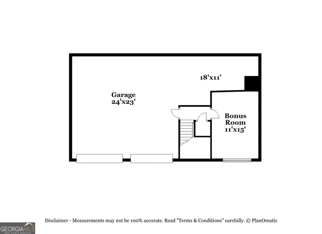 a picture of a bench in a white building