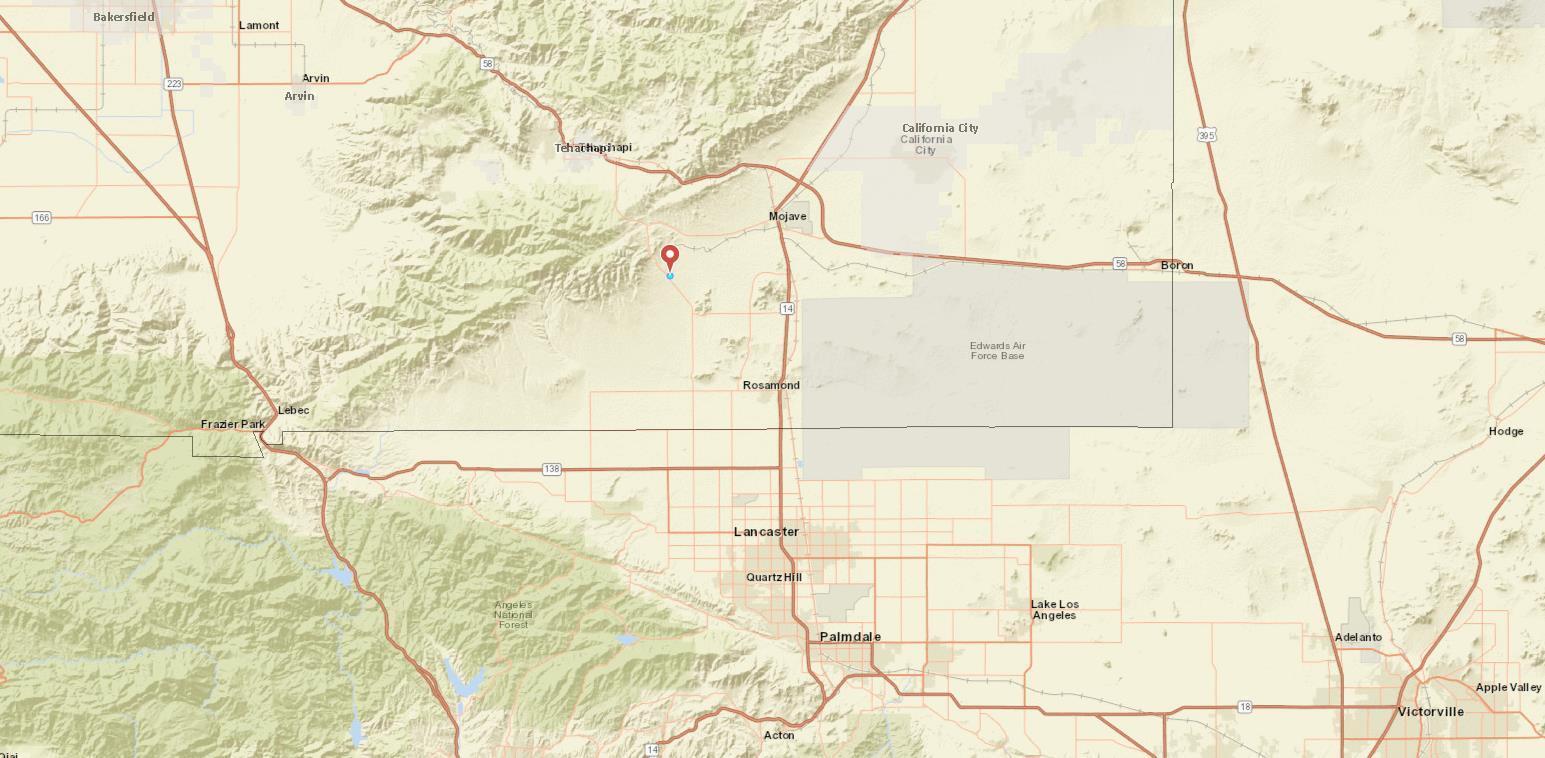 Tehachapi Willow Springs Road Edwards, CA 93560 - Photo 6 of 14 a bathroom with a shower