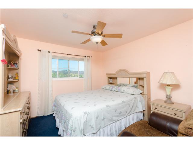 8859 Los Coches Road Lakeside, CA 92040 - Photo 14 of 25 This pleasant bedroom is located off the main hall which goes to all of the bedrooms. Each bedroom has its own ceiling fan.