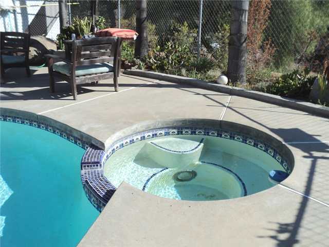 8859 Los Coches Road Lakeside, CA 92040 - Photo 23 of 25 The pool also features a spa.