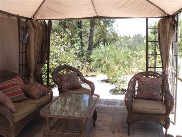 8859 Los Coches Road Lakeside, CA 92040 - Photo 25 of 25 This pretty gazebo is situated between the barbecue area and the rose garden and provides another outdoor area for relaxing or entertaining.